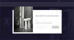 Desktop Screenshot of colourliving.com